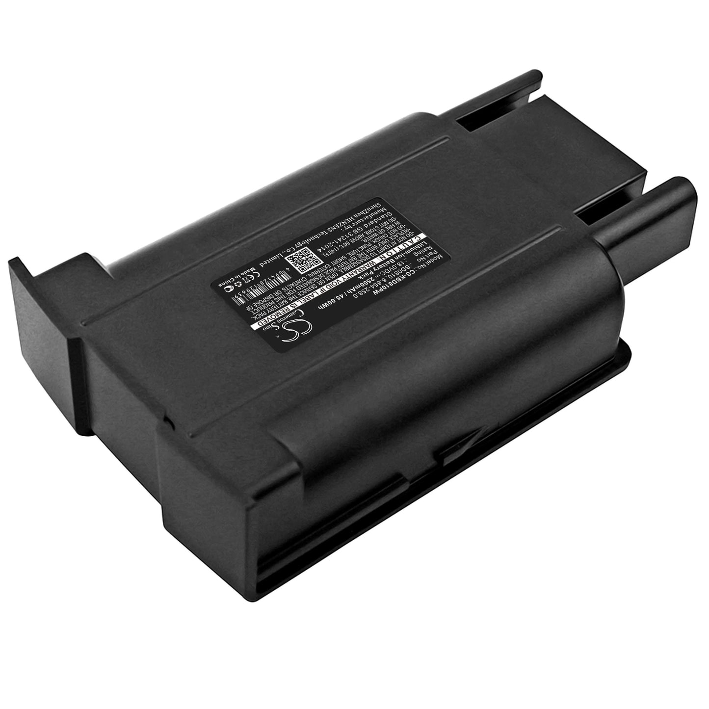 Replacement Battery for KARCHER KM35/5 – 2500mAh / 45.00Wh