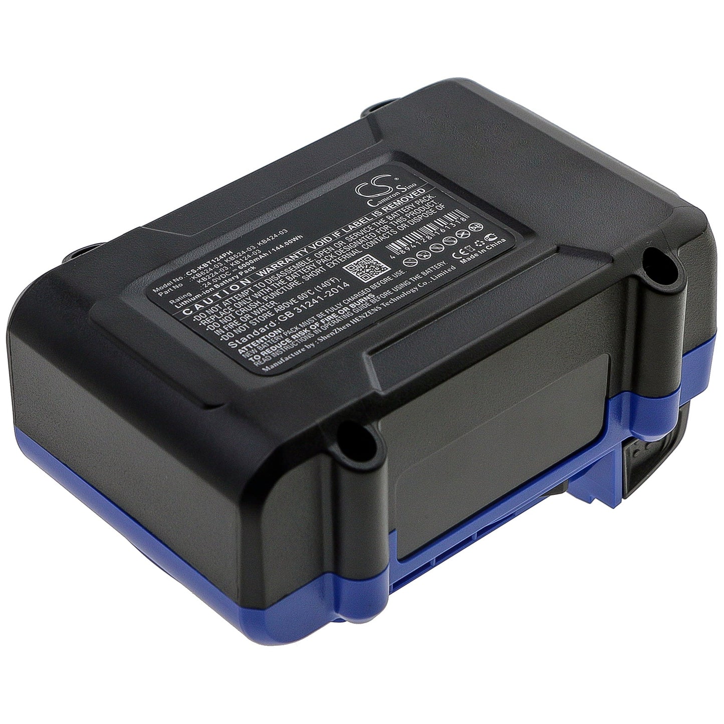 Replacement Battery for KOBALT  0856455 – Power Tools – 6000mAh / 144.00Wh / 24.0V