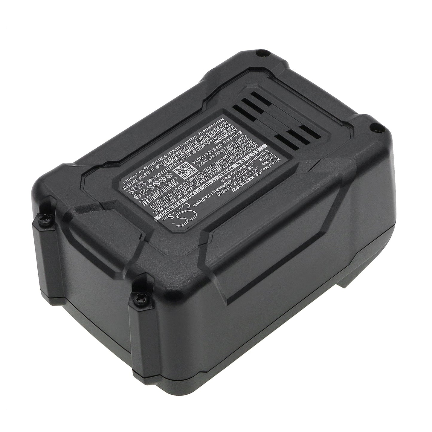 Replacement Battery for KOBALT  K18LD-26A – Power Tools – 4000mAh / 72.00Wh / 18.0V