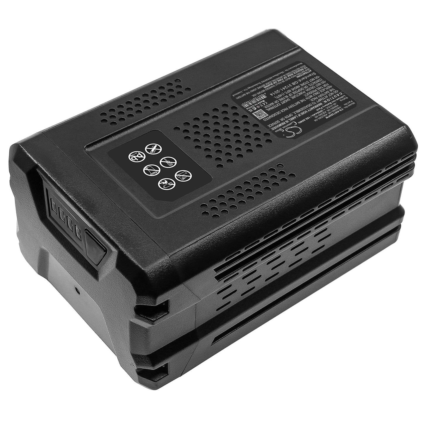 Replacement Battery for Kobalt 80v Chainsaw – Gardening Tools – 2000mAh / 160.00Wh / 80.0V