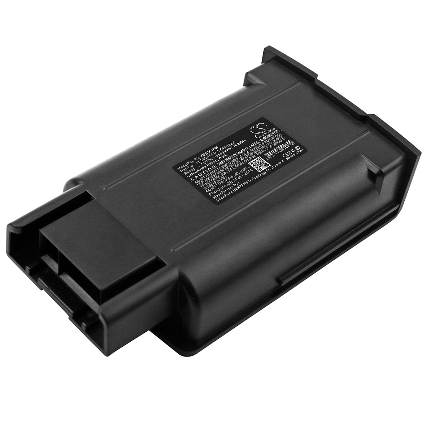 Replacement Battery for KARCHER 1.545-104.0 1.545-113.0, EB 30/1 Cordless Electric Swee, – 2500mAh / 18.00Wh