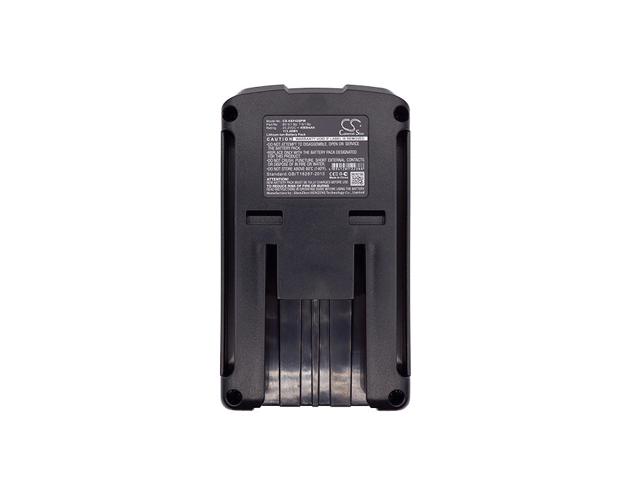 Replacement Battery for KARCHER BR 30/4 C BR30/4 C, BV 5/1 BP, – 4500mAh / 113.40Wh