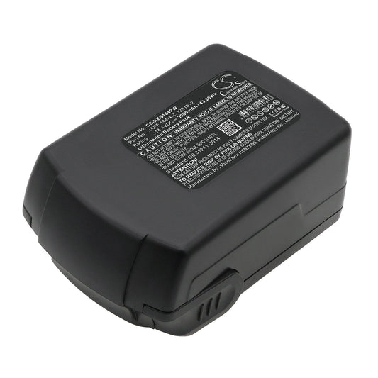 Replacement Battery for Kress  144 AFB – Power Tools – 3000mAh / 43.20Wh / 14.4V