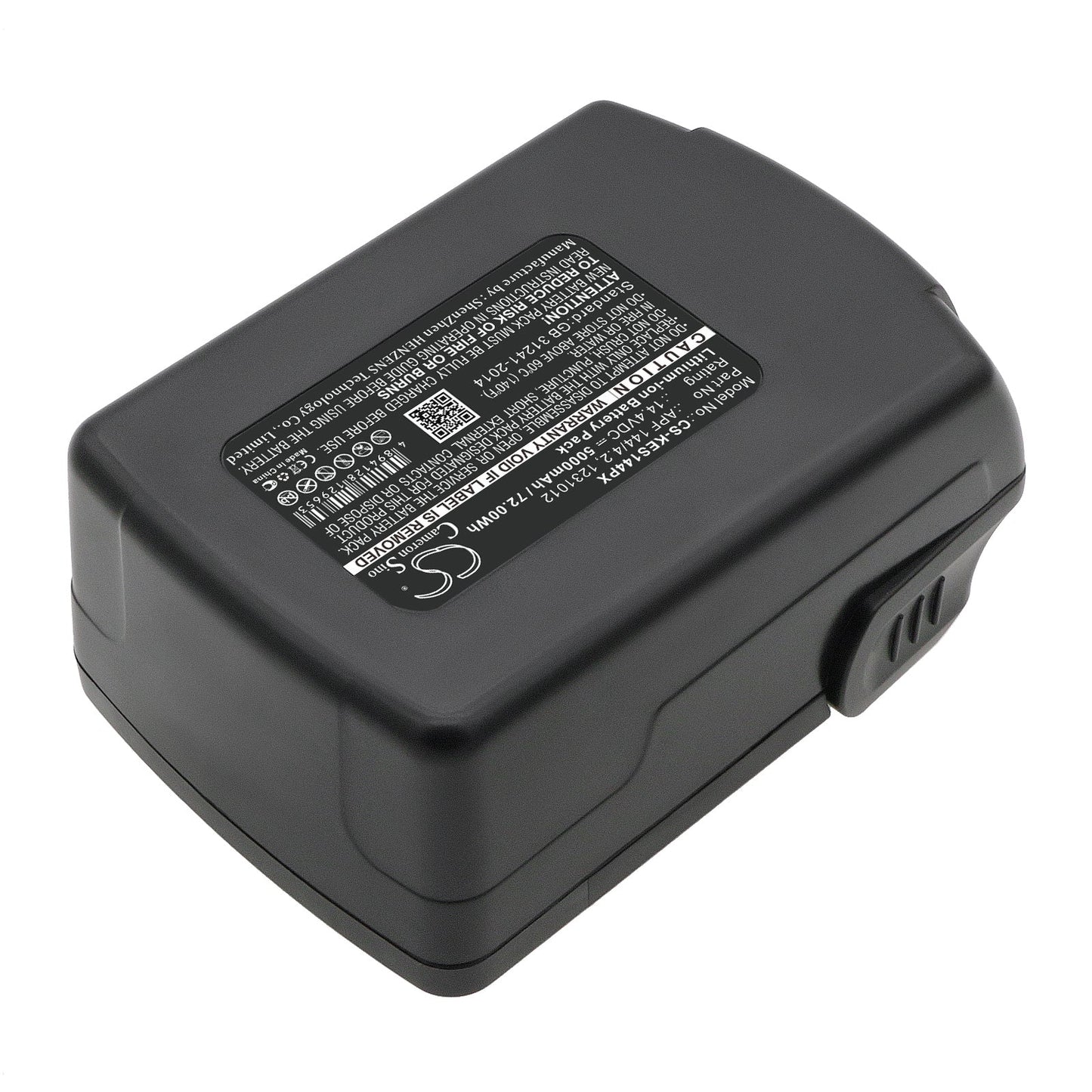 Replacement Battery for Kress  144 AFB – Power Tools – 5000mAh / 72.00Wh / 14.4V