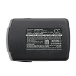 Replacement Battery for Kress 144 AFB – 5000mAh / 72.00Wh