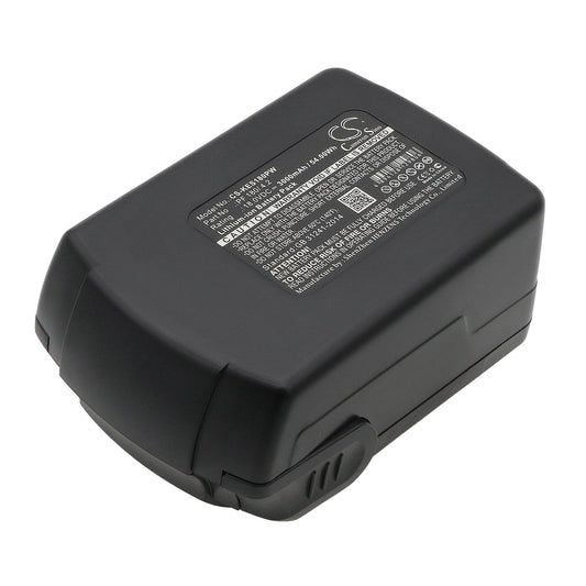 Replacement Battery for Kress  180 AFB – Power Tools – 3000mAh / 54.00Wh / 18.0V
