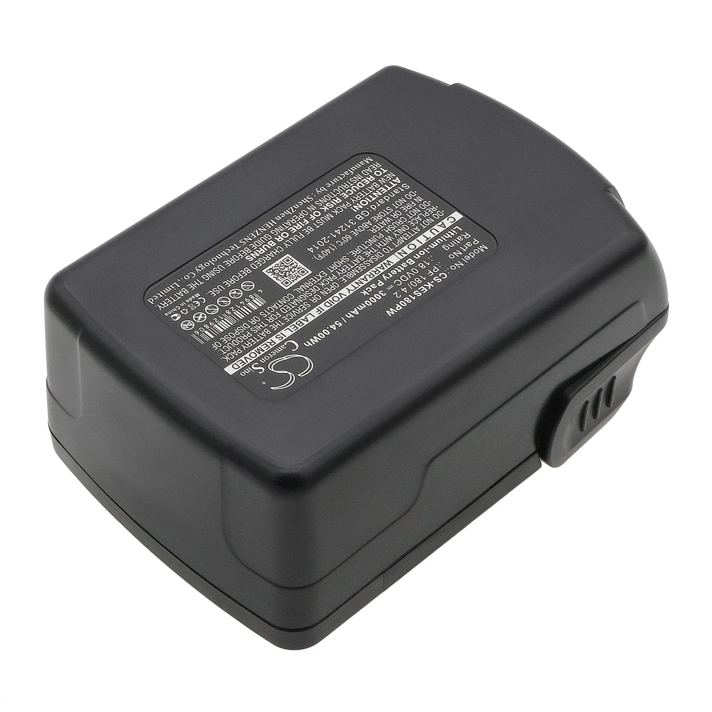 Replacement Battery for Kress  180 AFB – Power Tools – 3000mAh / 54.00Wh / 18.0V