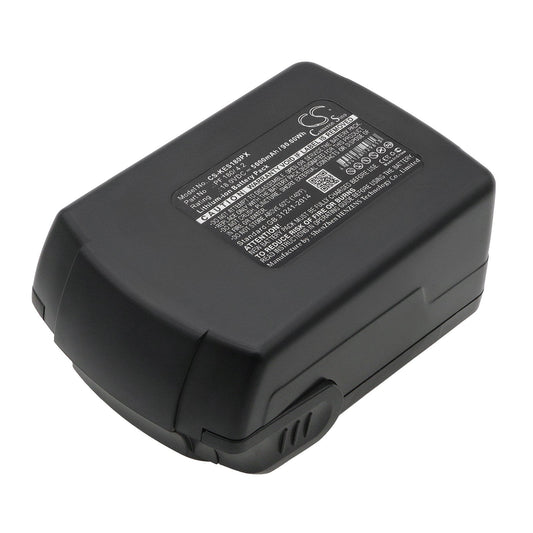 Replacement Battery for Kress  180 AFB – Power Tools – 5000mAh / 90.00Wh / 18.0V
