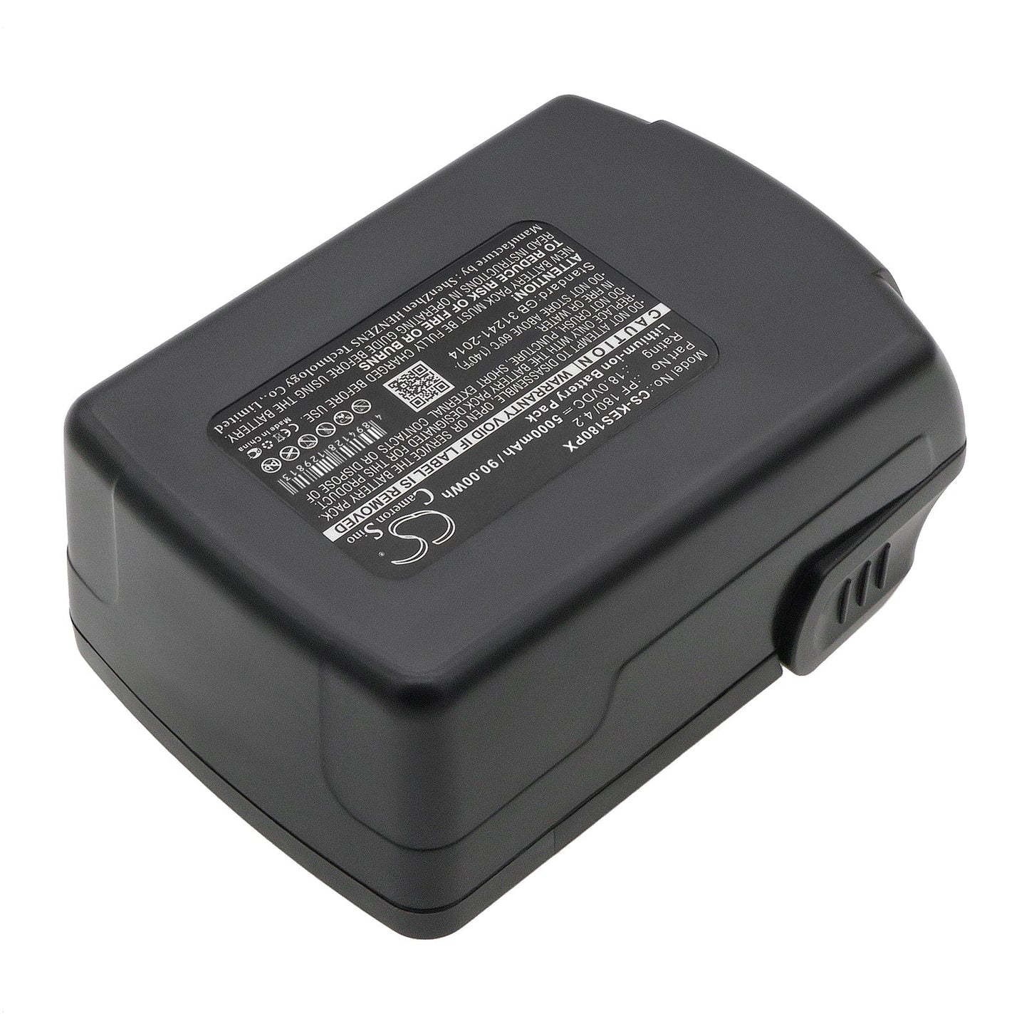 Replacement Battery for Kress  180 AFB – Power Tools – 5000mAh / 90.00Wh / 18.0V