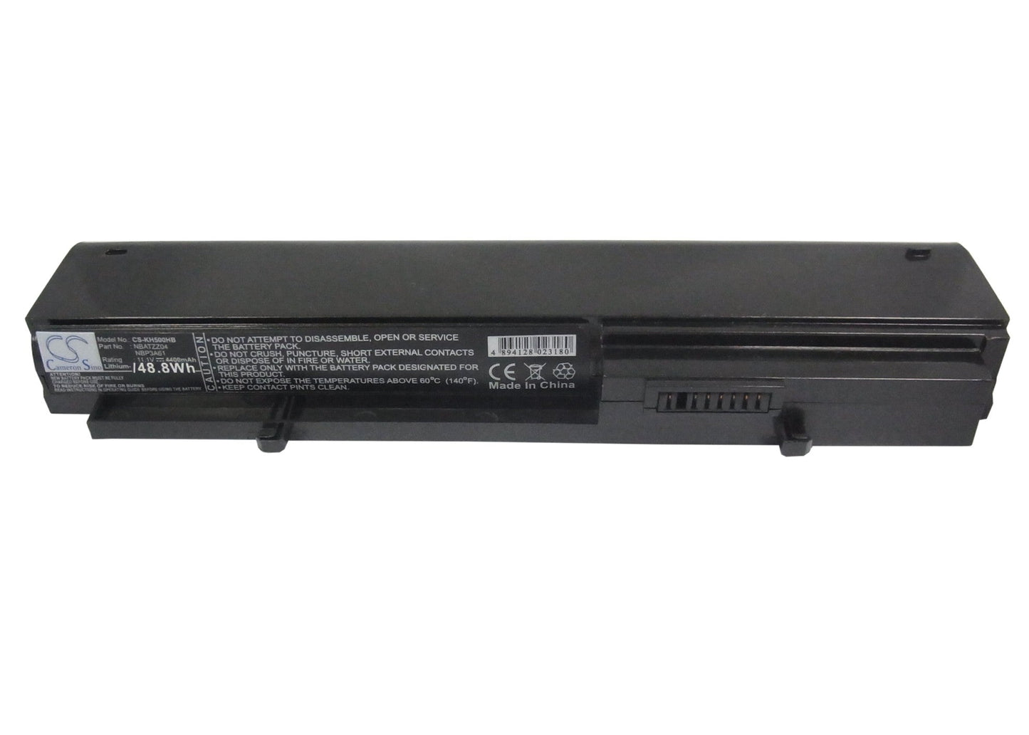 Replacement Battery for Kohjinsha K600 – Notebook, Laptop – 4400mAh / 11.1V