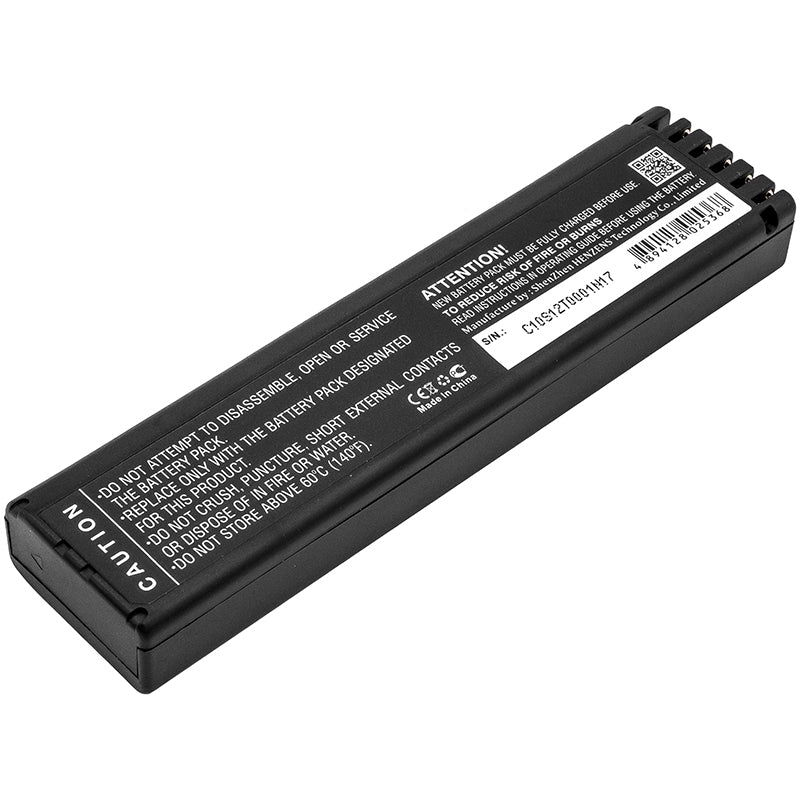 Replacement Battery for Kodak DCS 520 – Camera – 2150mAh / 15.48Wh / 7.2V