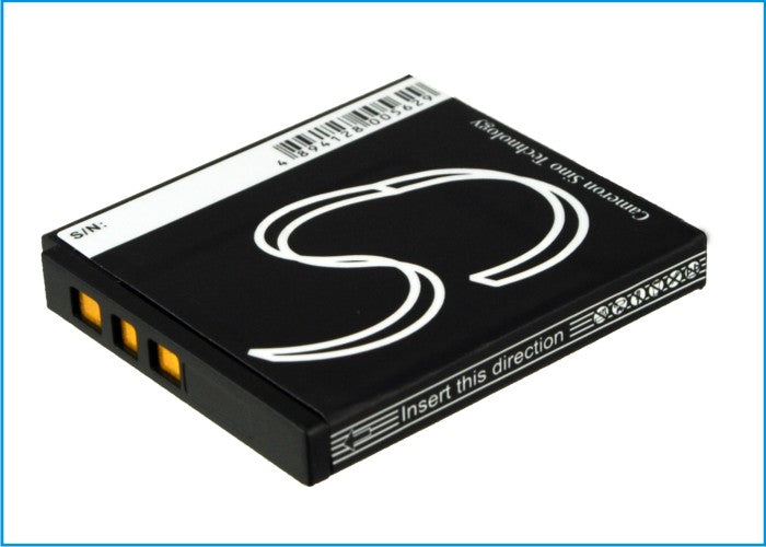 Replacement Battery for Rollei CL200 – Camera – 720mAh / 2.7Wh / 3.7V