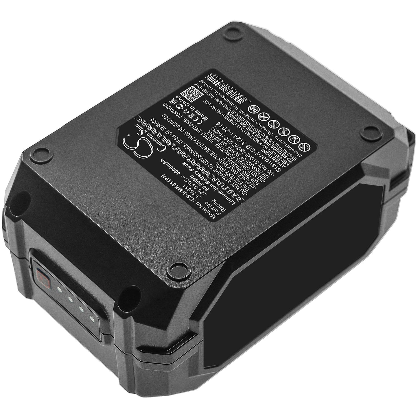 Replacement Battery for Kimo  6 Inch Cordless Chainsaw – Power Tools – 4000mAh / 80.00Wh / 20.0V