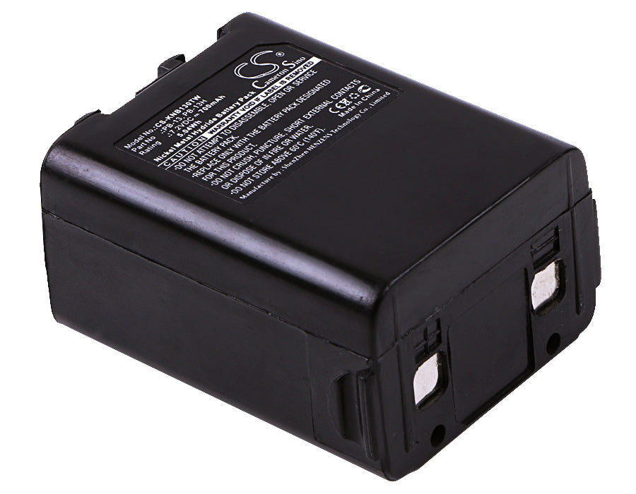 Replacement Battery for Kenwood TH-26AT – Two-Way Radio – 700mAh / 5.04Wh / 7.2V