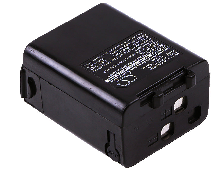 Replacement Battery for Kenwood TH-26AT – Two-Way Radio – 700mAh / 5.04Wh / 7.2V
