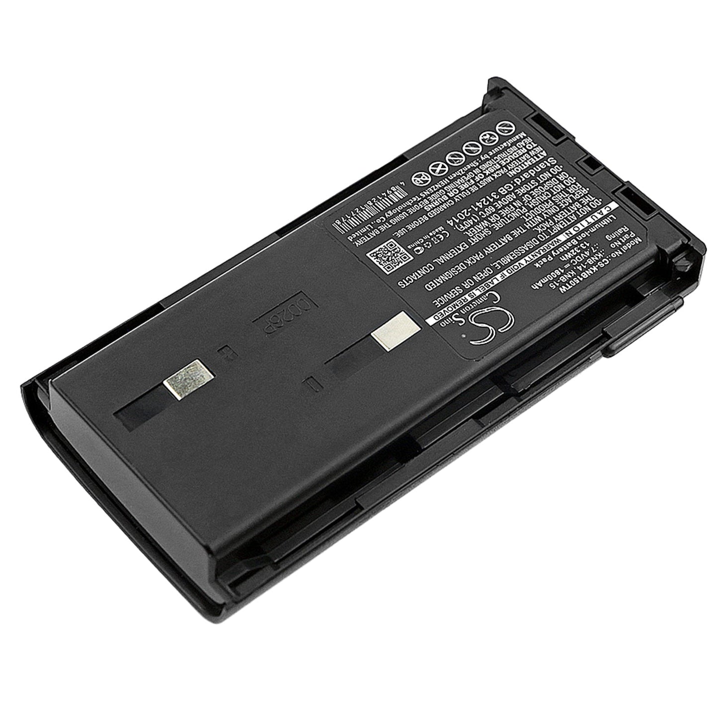 Replacement Battery for Kenwood CP-213 – Two-Way Radio – 1800mAh / 13.32Wh / 7.4V