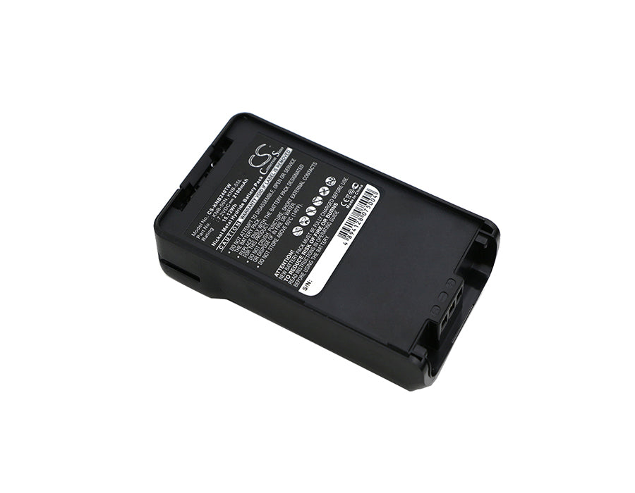 Replacement Battery for Kenwood FTH1010 – Two-Way Radio – 2100mAh/15.12Wh / 7.2V