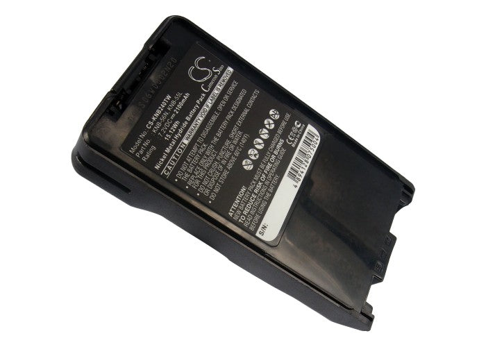 Replacement Battery for Kenwood FTH1010 – Two-Way Radio – 2100mAh/15.12Wh / 7.2V