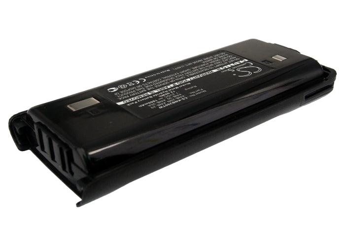 Replacement Battery for Kenwood NX-240 – Two-Way Radio – 1800mAh / 12.96Wh / 7.2V