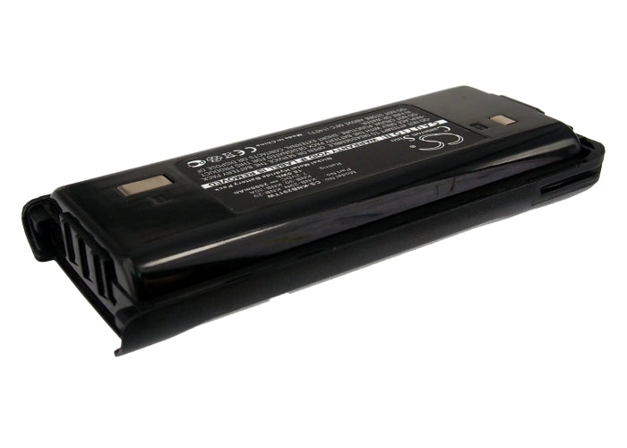 Replacement Battery for Kenwood NX-240 – Two-Way Radio – 2500mAH / 18.00Wh / 7.2V
