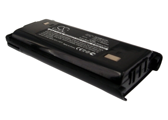 Replacement Battery for Kenwood NX-240 – Two-Way Radio – 2500mAH / 18.00Wh / 7.2V