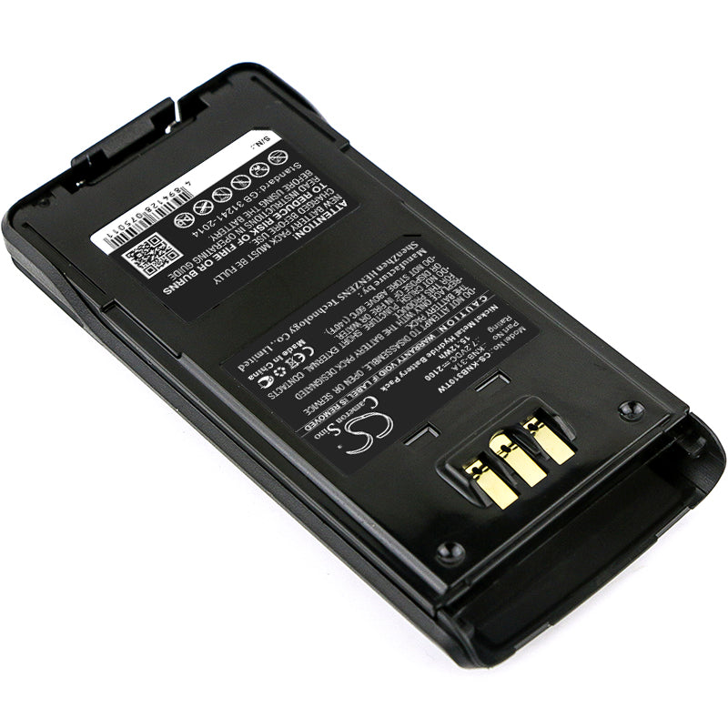 Replacement Battery for Kenwood NX-210 – Two-Way Radio – 2100mAh / 15.12Wh / 7.2V