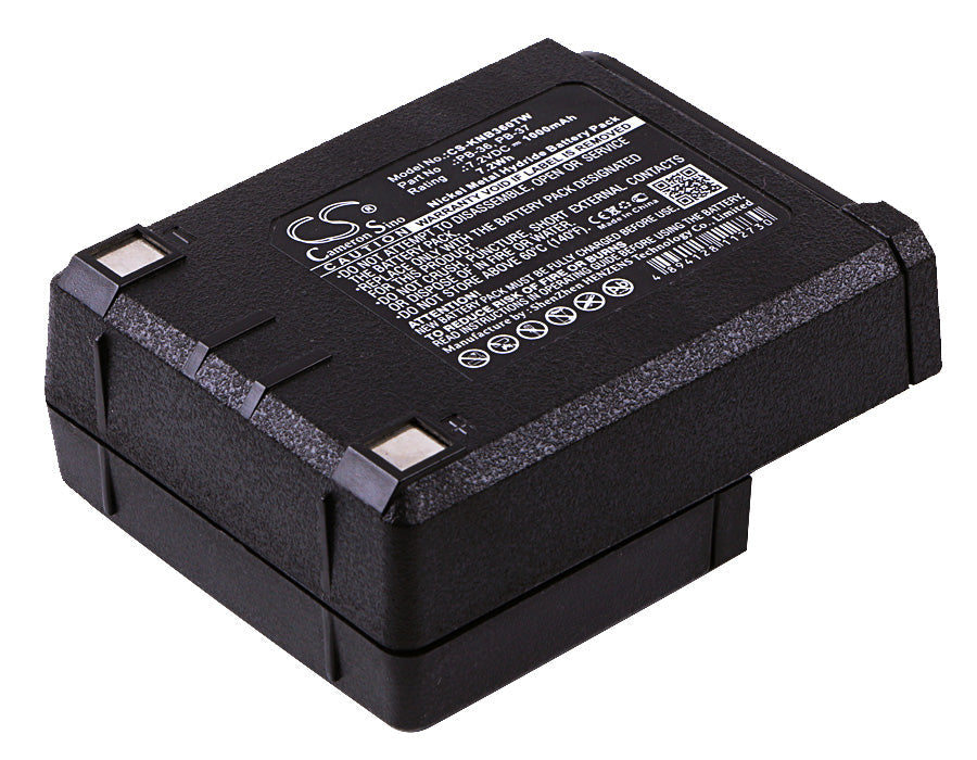 Replacement Battery for Kenwood TH-235 – Two-Way Radio – 1000mAh / 7.2Wh / 7.2V