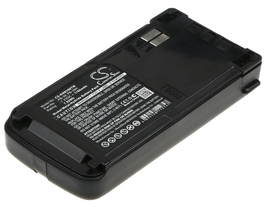 Replacement Battery for Kenwood TH-D7A – Two-Way Radio – 1100mAh / 7.92Wh / 7.2V