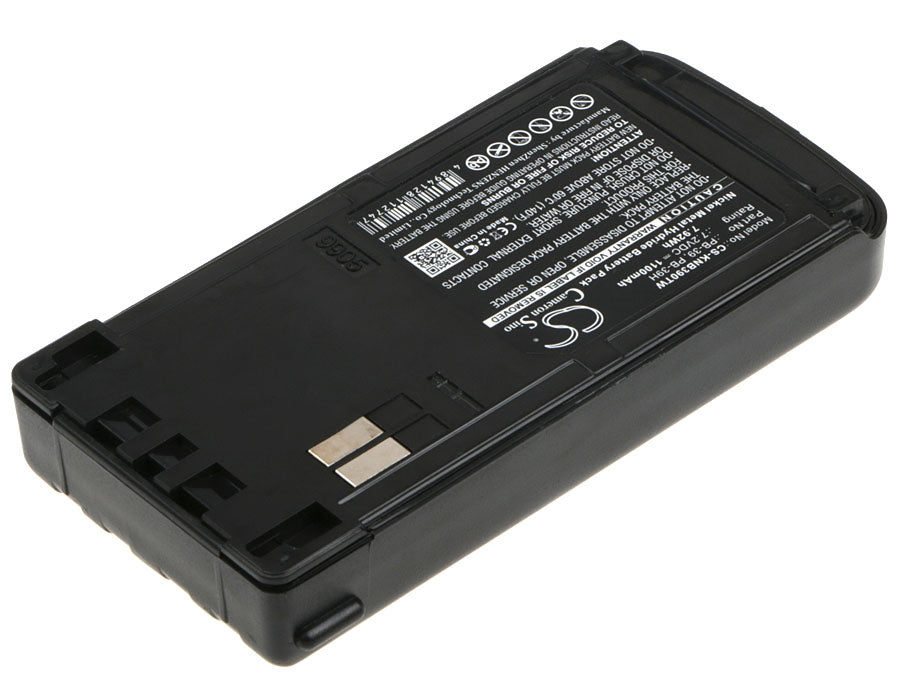 Replacement Battery for Kenwood TH-D7A – Two-Way Radio – 1100mAh / 7.92Wh / 7.2V