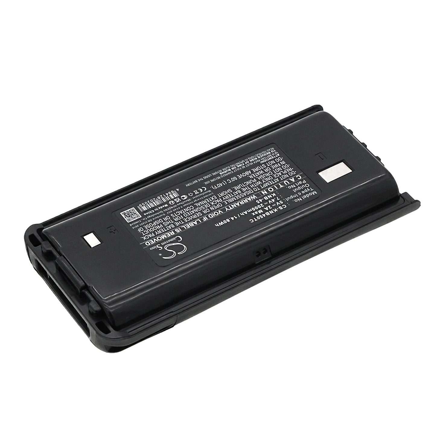 Replacement Battery for Kenwood NX240 – Two-Way Radio – 2000mAh / 14.80Wh / 7.4V