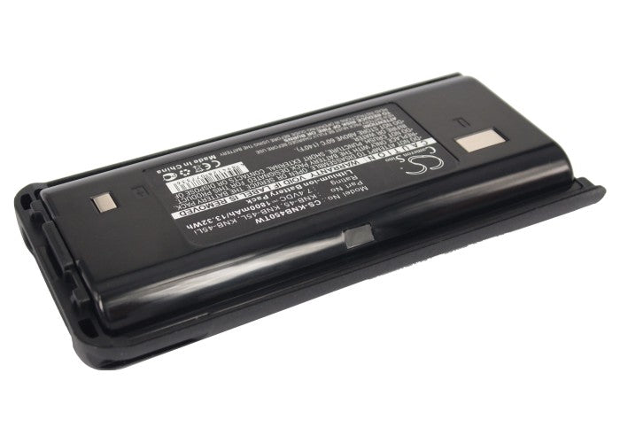Replacement Battery for Kenwood NX240 – Two-Way Radio – 1800mAh / 13.32Wh / 7.4V