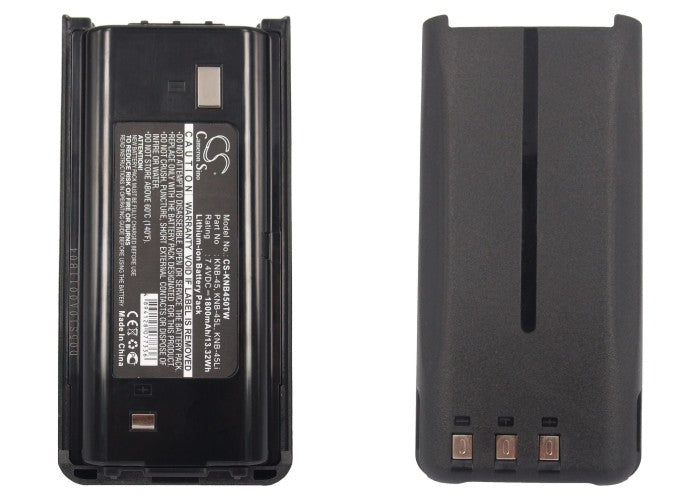 Replacement Battery for Kenwood NX240 – Two-Way Radio – 1800mAh / 13.32Wh / 7.4V