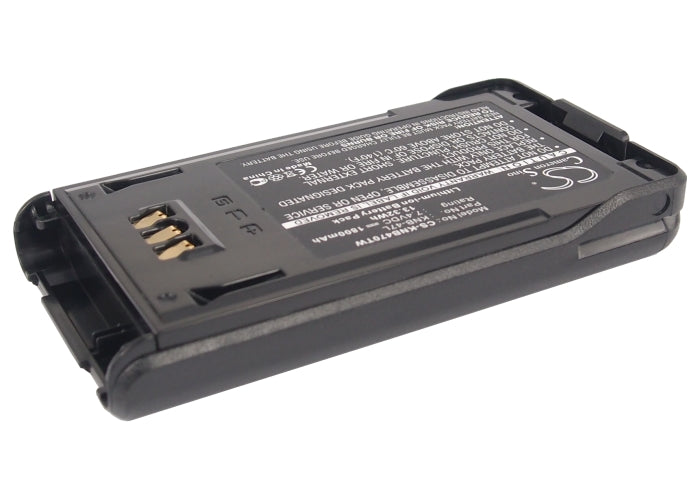 Replacement Battery for Kenwood NX-200 – Two-Way Radio – 1800mAh / 13.32Wh / 7.4V