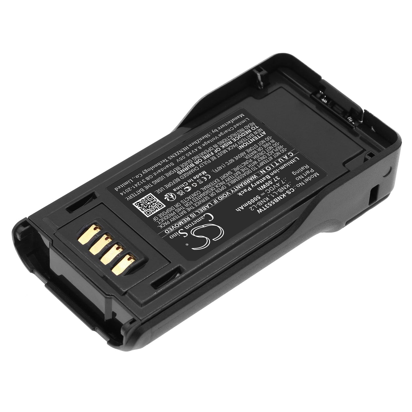 Replacement Battery for Kenwood NX-5000 – Two-Way Radio – 5000mAh / 37.0Wh / 7.4V