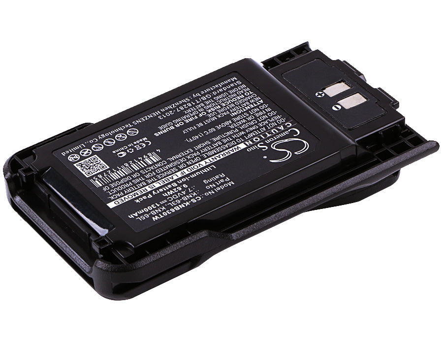 Replacement Battery for Kenwood THK20 – Two-Way Radio – 1300mAh / 9.62Wh / 7.4V