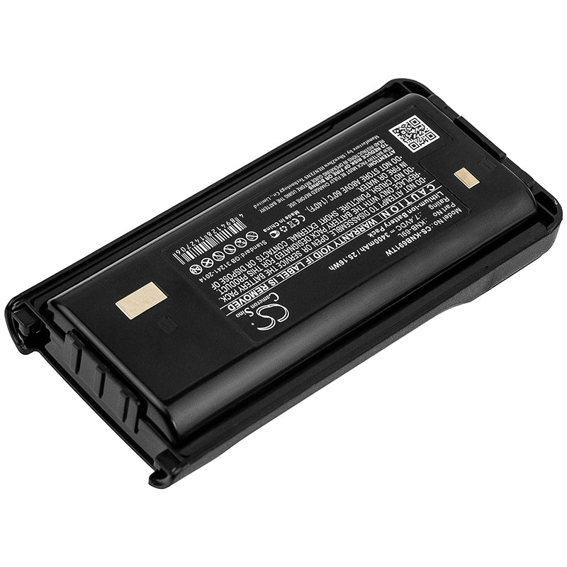Replacement Battery for Kenwood NX-240 – Two-Way Radio – 3400mAh / 25.16Wh / 7.4V