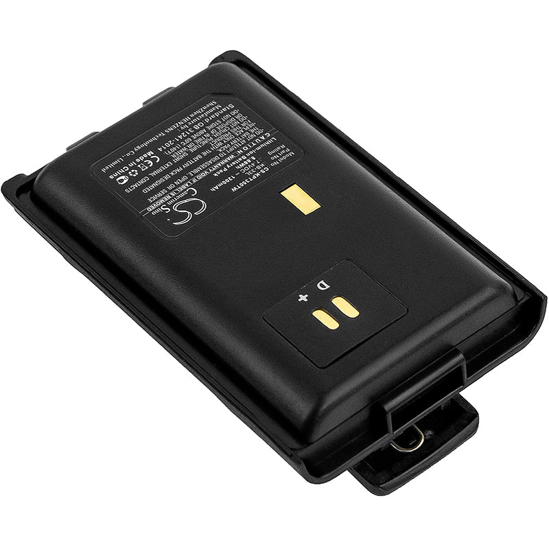 Replacement Battery for Kirisun PT-3300 – Two-Way Radio – 1200mAh / 8.88Wh / 7.4V