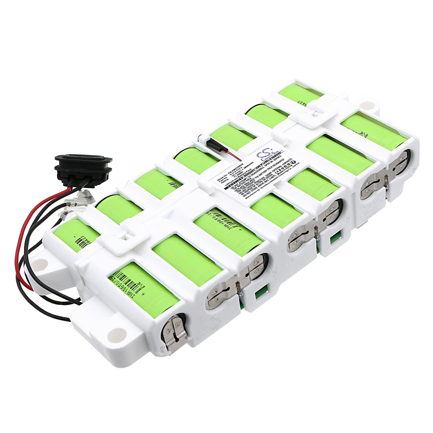 Replacement Battery for Karcher FC7 – Vacuum – 2850mAh / 71.82Wh / 25.2V