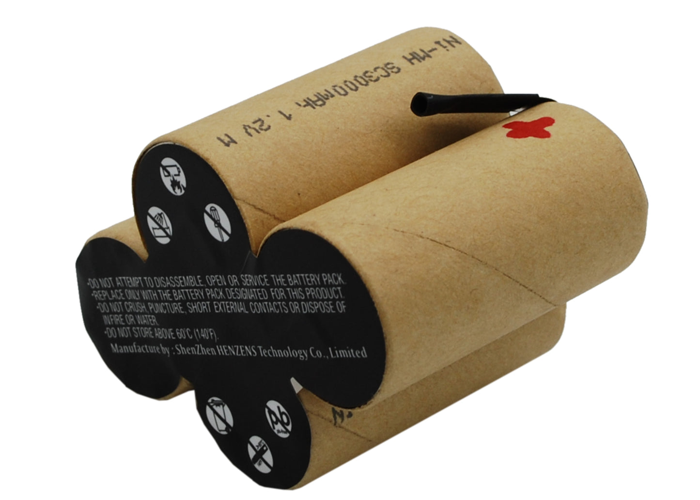 Replacement Battery for KARCHER Broom K55, K55 Vacuum – 3000mAh / 14.40Wh