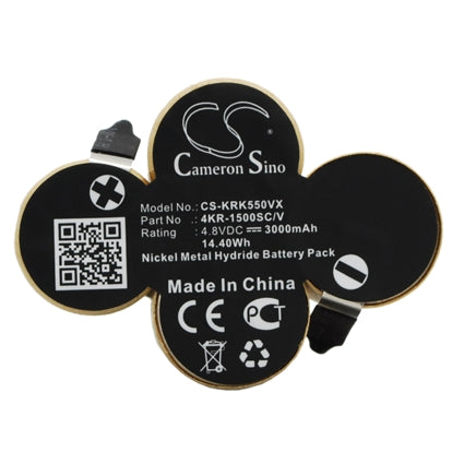 Replacement Battery for KARCHER Broom K55, K55 – 3000mAh / 14.40Wh