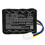 Replacement Battery for Kress Mission Mission KR100 Nano, Mission KR101E Nano, – 2500mAh / 50.00Wh