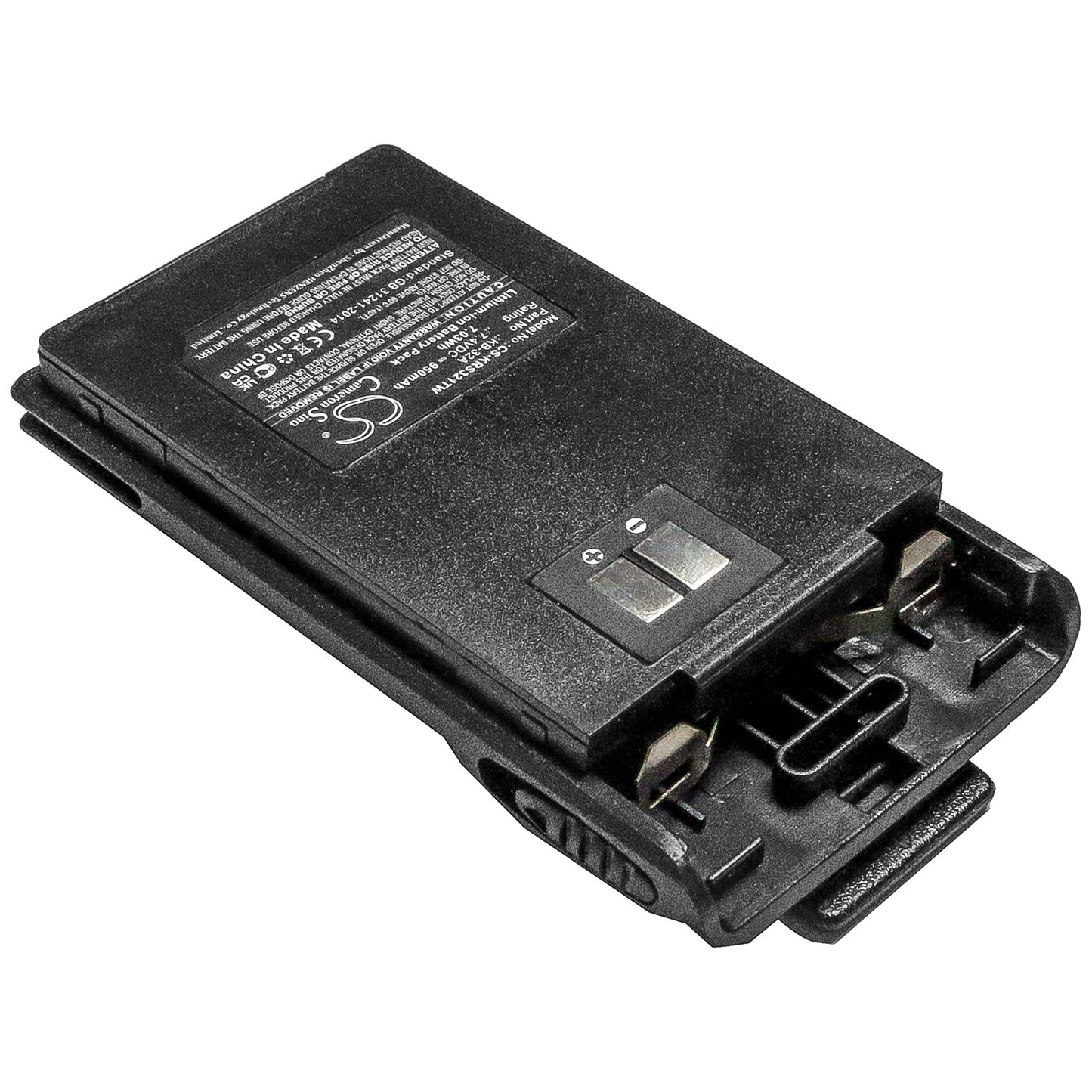 Replacement Battery for Kirisun PT-3200 – Two-Way Radio – 950mAh / 7.03Wh / 7.4V