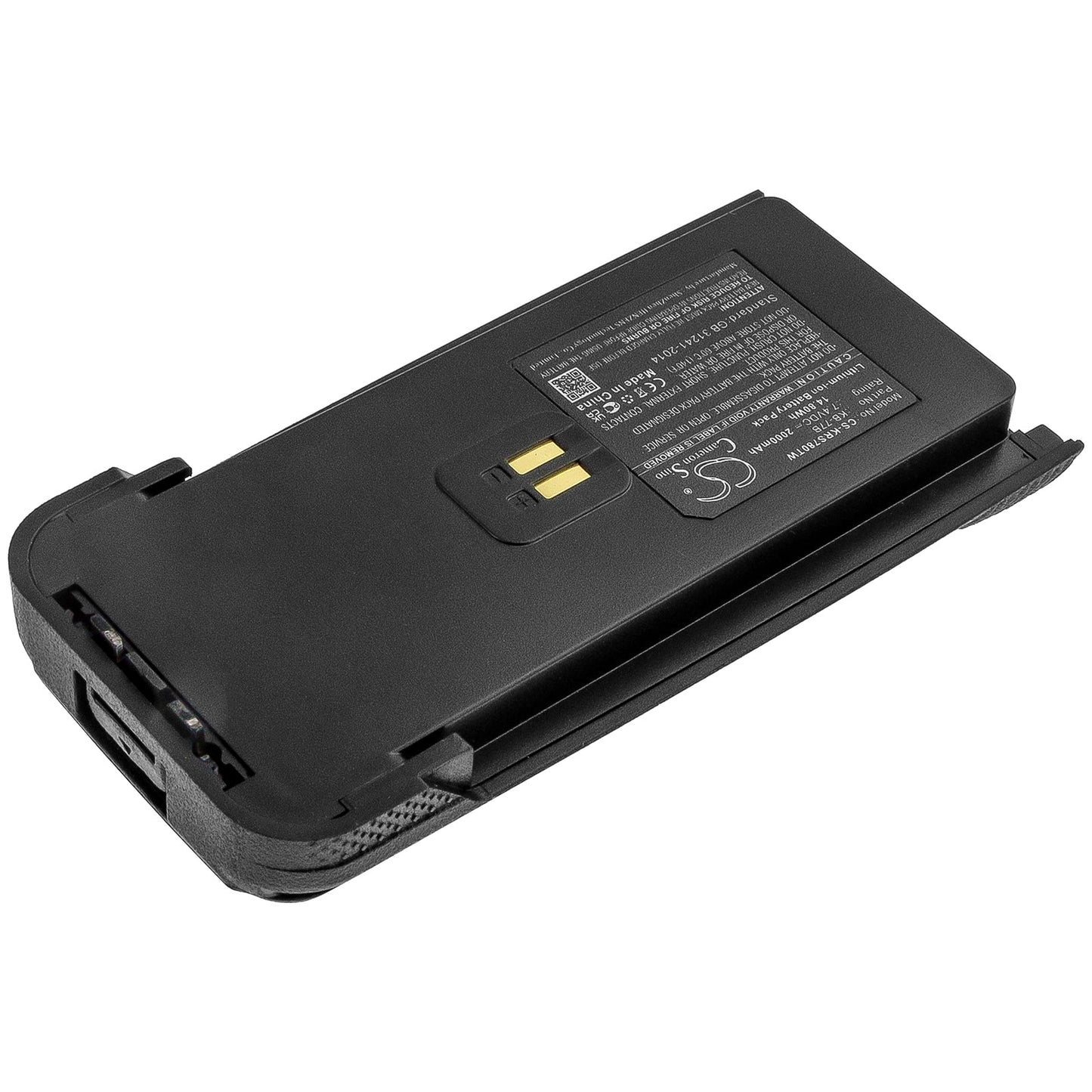 Replacement Battery for Kirisun DP770 – Two-Way Radio – 2000mAh / 14.80Wh / 7.4V