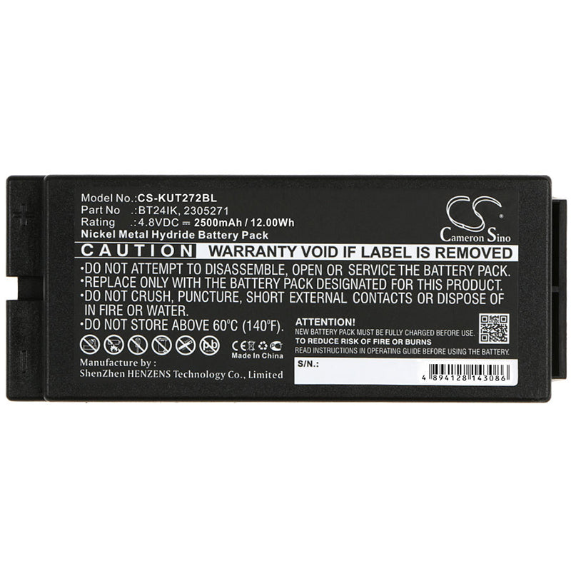 Replacement Battery for Iribarri iK3 – Crane Remote Control – 2500mAh / 12.00Wh / 4.8V