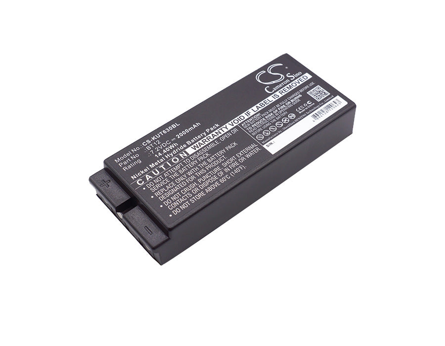 Replacement Battery for IKUSI 2303696 – Crane Remote Control – 2000mAh / 14.4Wh / 7.2V