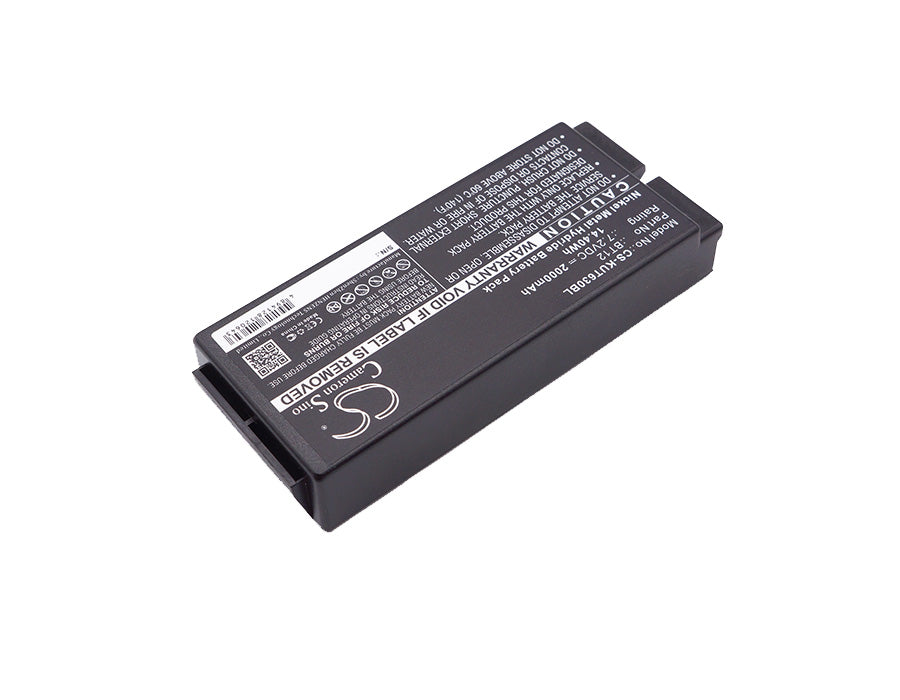 Replacement Battery for IKUSI 2303696 – Crane Remote Control – 2000mAh / 14.4Wh / 7.2V