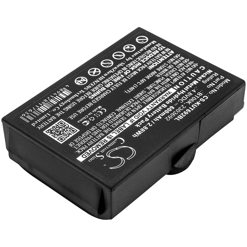 Replacement Battery for IKUSI 2303692 – Crane Remote Control – 600mAh / 2.88Wh / 4.8V
