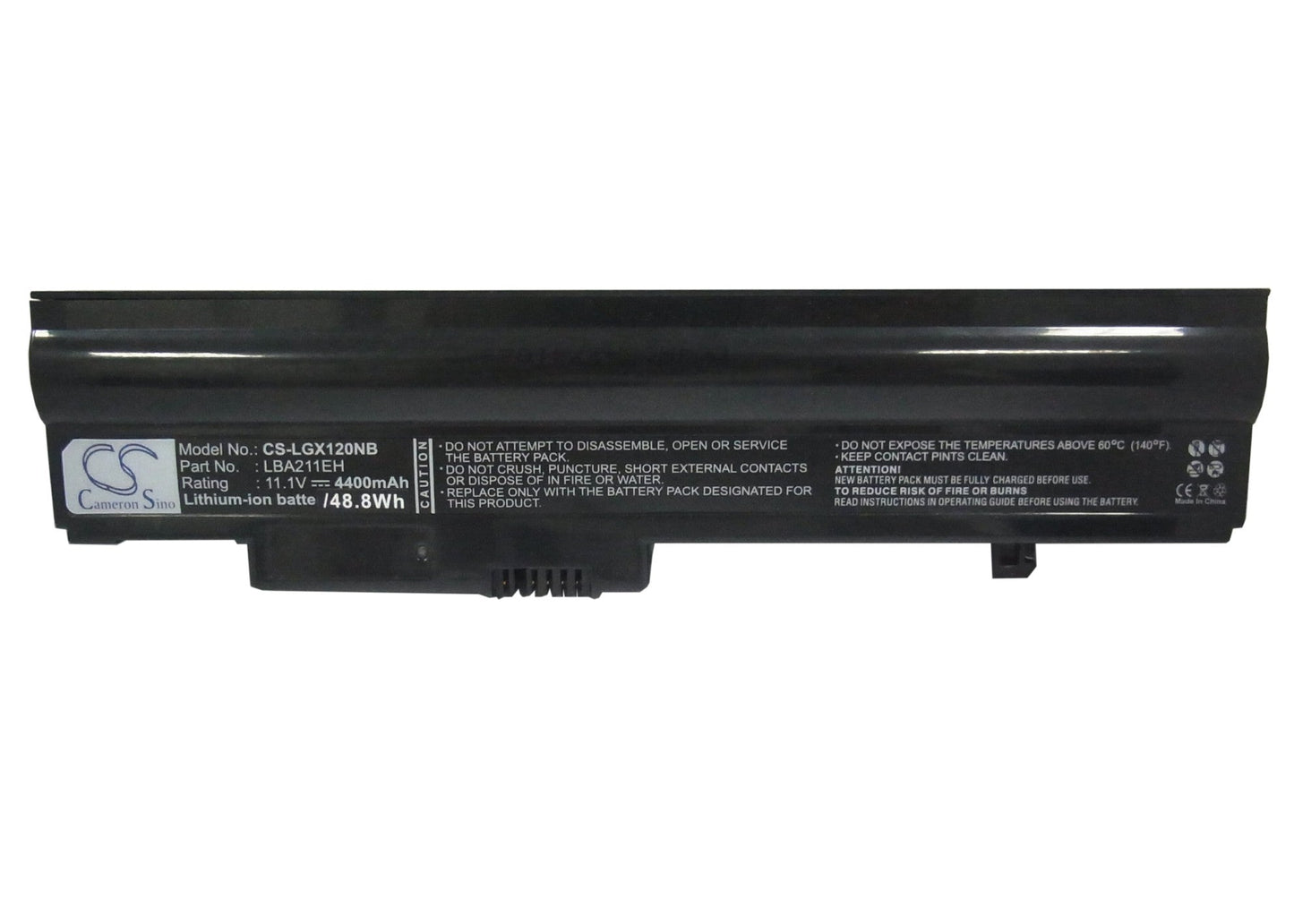 Replacement Battery for LG X120 – Notebook, Laptop – 4400mAh/48.84Wh / 11.1V