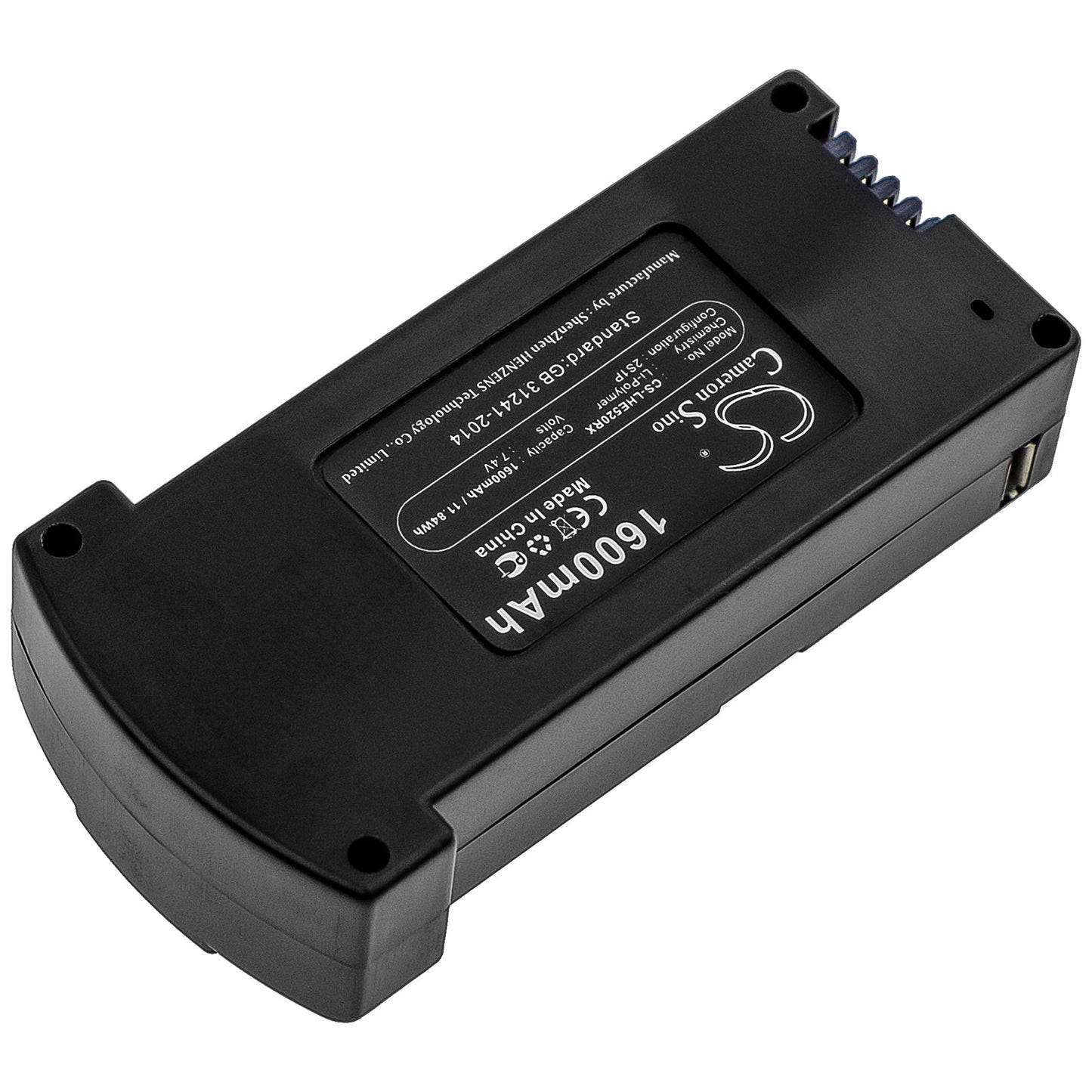 Replacement Battery for Eachine E520 – Drones – 1600mAh / 11.84Wh / 7.4V