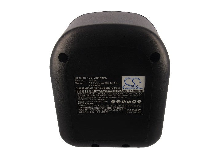 Replacement Battery for Lincoln  1401 – Power Tools – 3300mAh / 47.52Wh / 14.4V